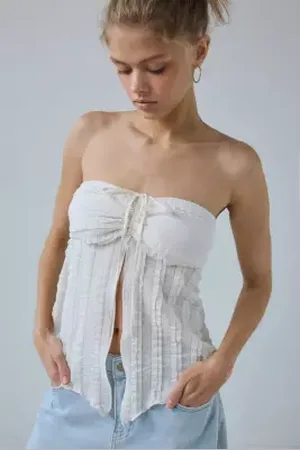 Urban Outfitters Haut tube UO Elouise par en taille: Medium