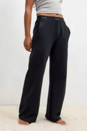 Calvin Klein Pantalon Jambes Larges taille: Medium