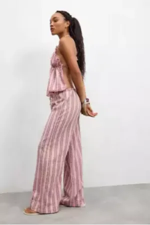 Out From Under Pantalon rayé Ellie taille: XS