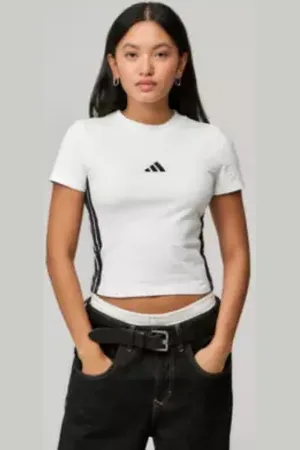 adidas T-shirt bébé à 3 bandes taille: Medium