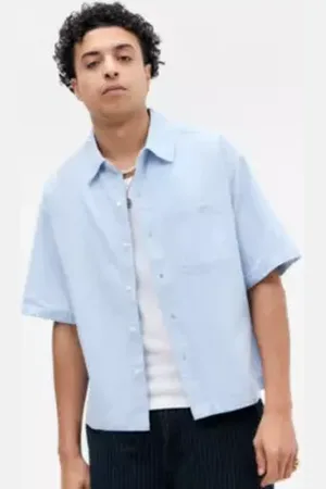 BDG Chemise Oxford Courte taille: Large