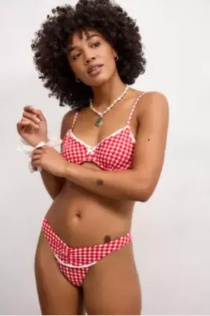 Wild Lovers Papaya Bikini Bottoms en taille: Medium
