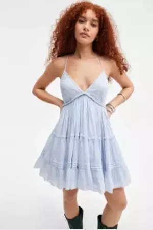Kimchi Blue Robe Babydoll Aria en taille: XS
