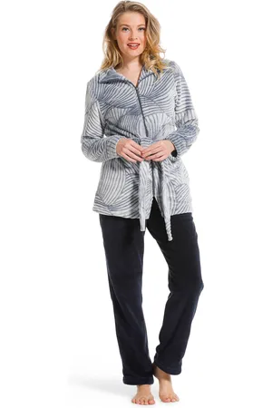 Pastunette Dames huispak 80222-124-8 blauw