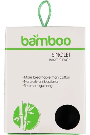Apollo 2 pak Bamboe dames topje - - XL
