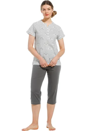 Pastunette Dames pyjama capri 20221-150-4 - - 48
