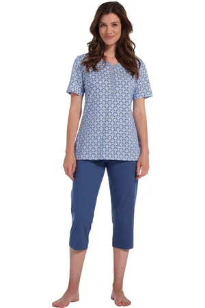 Pastunette Dames pyjama capri 20231-136-4 - - 44