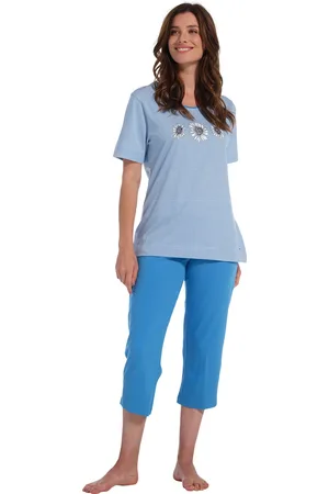 Pastunette Dames pyjama capri 20231-130-2 - - 48