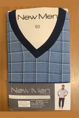 Normann Heren pyjama New Men 68627 - - 3XL/58