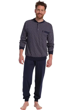 Robson Heren pyjama 27231-706-4 - - 3XL/58