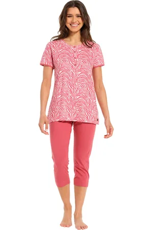 Rebelle Dames pyjama capri 21241-426-4 - - 48