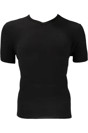 Apollo 2 pak Bamboe heren shirt V hals . - - XL