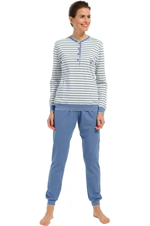 Pastunette Dames pyjama katoen 20232-172-4 - - 48