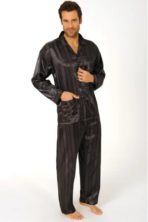 Normann Heren pyjama satijn 94010 - - 58