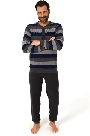 Normann Badstof heren pyjama 22310193755 - - M/50
