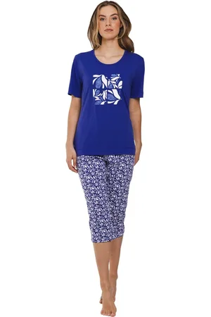 Pastunette Dames pyjama capri 121251-116-1 - - 50