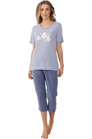 Pastunette Dames pyjama capri 121251-101-1 - - 48