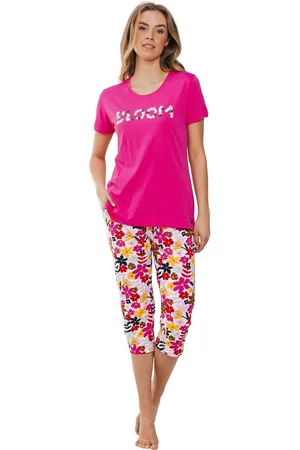 Rebelle Dames pyjama capri 121251-610-1 - - 40