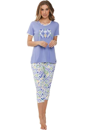Rebelle Dames pyjama capri 121251-636-1
