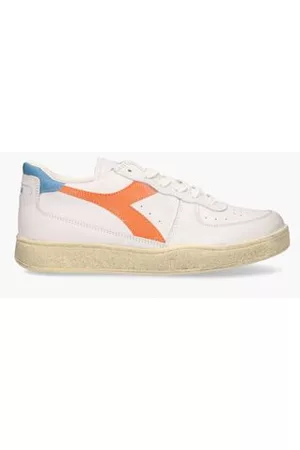 Diadora Heren Mi Basket Low Used C9886