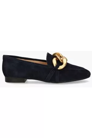 Si Dames Loafers - Rya Donkerblauw