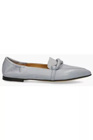 Pomme D´Or Dames Loafers - Grace 0620 Lichtblauw