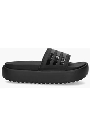 adidas Dames Platform Schoenen - Adilette Platform HQ6179