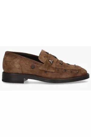Alpe Dames Loafers - 2570 Donkerbruin