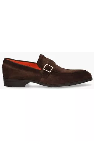 santoni Heren 18095 Donkerbruin