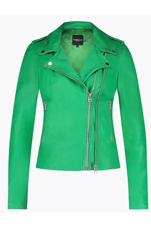 GOOSECRAFT Dames Biker Green