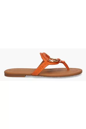 See by Chloé Dames Slippers - Hana Oranje