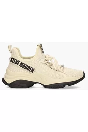 Steve Madden Dames Sneakers - Mac-E Off-White