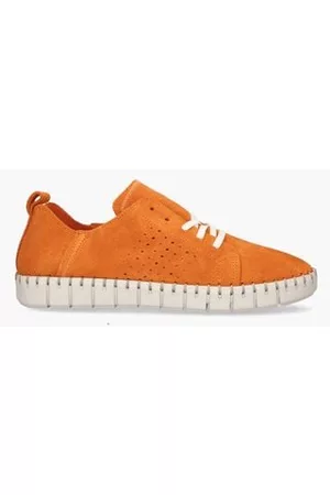 Cypres Dames Sneakers - Roshan Oranje