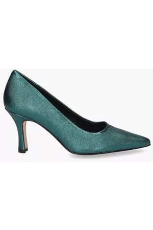 Cypres Dames Pumps - 06701 Petrol