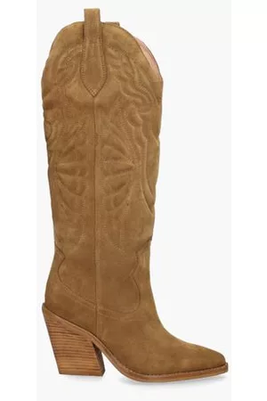 Bronx Dames Laarzen - New-Kole Cognac