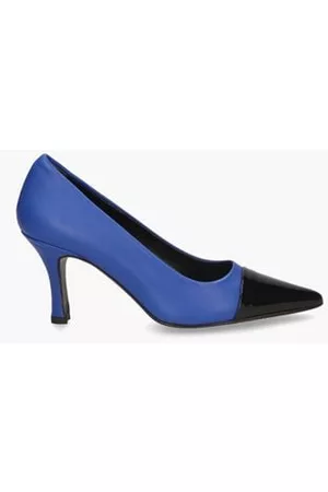 Cypres Dames Pumps - 06701P Blauw/