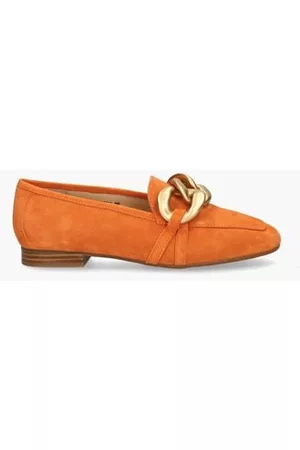 Si Dames Loafers - Rya Oranje