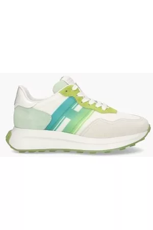 Hogan Dames Sneakers - H641 Wit/Multicolor