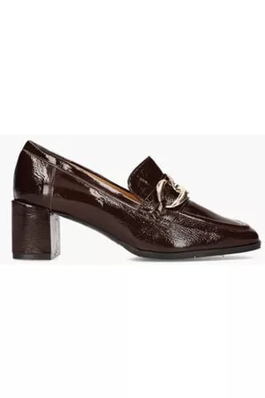 Cypres Dames Loafers - 9000 Donkerbruin