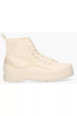 Superga Dames 2469 Alpina Wave HD Print Off-White