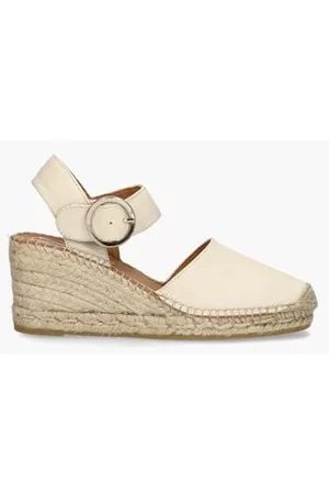 Viguera Dames Espadrilles - 1922 Roomwit