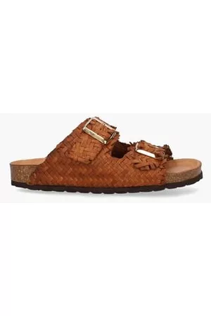 Best Partner Consult Dames Slippers - Rony Cognac