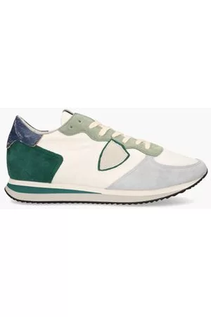 Philippe model Heren Tropez X Mondial Wit/Multicolor