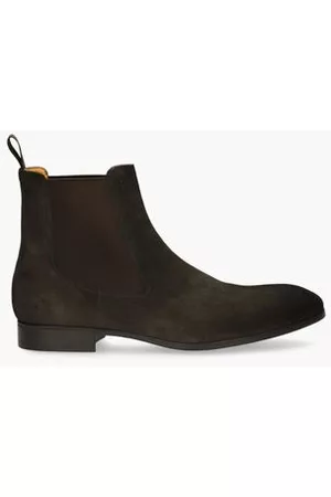 santoni Heren Enkellaarzen - 13414