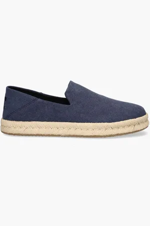 TOMS Santiago Canvas Donkerblauw