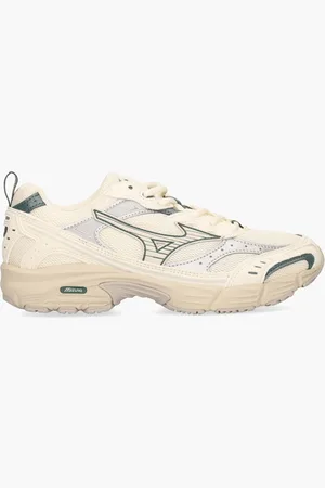 Mizuno MXR Sport Off-White/Zilver/Groen