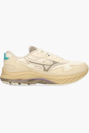 Mizuno Wave Rider 8 Off-White/
