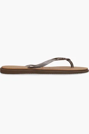 Havaianas Slim Point Donkerbruin