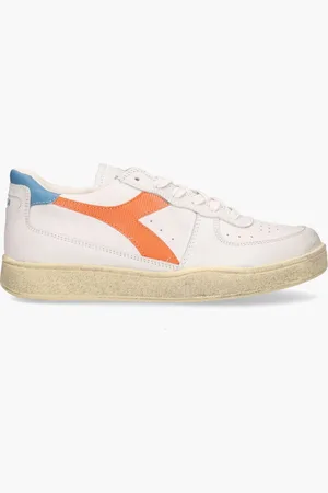 Diadora Mi Basket Low Used /Multicolor