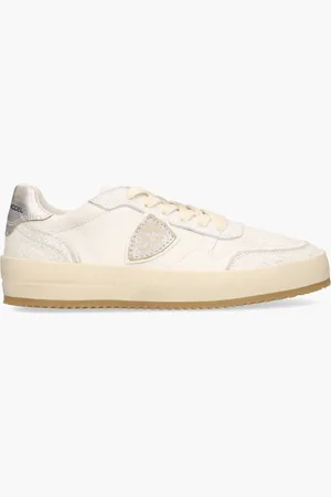 Philippe model Nice Off-White/Zilver
